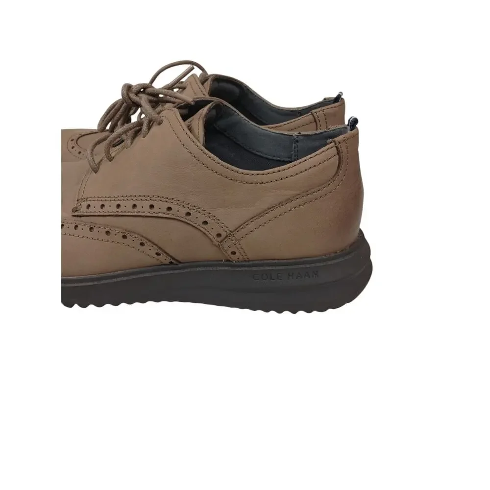 Cole Haan Grand Wing Tip Oxford Dress Shoes C38915 Men's Size 12 M New!